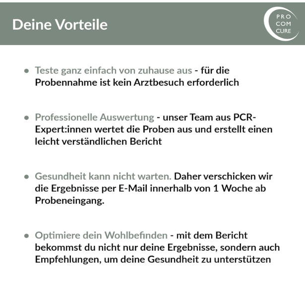 1x 4-fach Testkit für Laktose/Fruktose/Gluten & Histamin Unverträglichkeit | DNA Analyse deiner genetischen Veranlagung